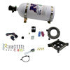Nitrous Express Dry Single Entry Billet Crossbar Plate System 100-500hp (4150 Flange) w/10lb Bottle
