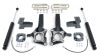 MaxTrac 09-14 Ford F-150 2WD 6.5in/4in MaxPro Spindle Lift Kit w/MaxTrac Shocks