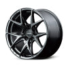 Versus VV21S 18X8.0 +45 5x108 Jet Black