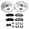 Power Stop 97-01 Acura Integra Front Z23 Evolution Sport Brake Kit