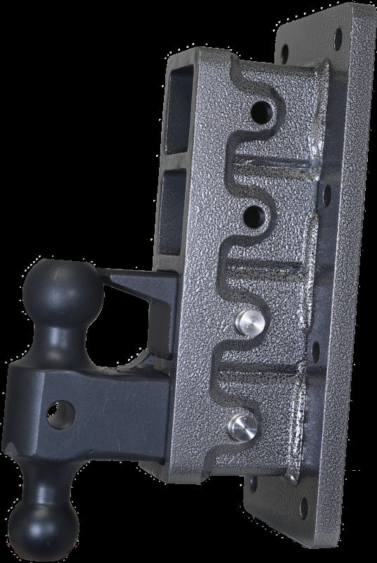 Gen-Y Mega Duty 2.5in Bolt-On 9in Drop 3K TW 21K Hitch w/GH-061 Dual-Ball/GH-062 Pintle Lock