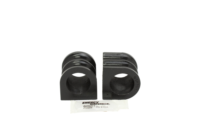 Energy Suspension 04-22 Nissan Titan Fr Sway Bar Bushing Set - Black