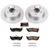 Power Stop 04-08 Chrysler Pacifica Rear Z17 Evolution Geomet Coated Brake Kit