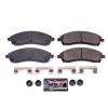 Power Stop 06-07 Cadillac CTS Front Z23 Evolution Sport Brake Pads w/Hardware