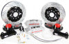 Baer Brakes 65-66 Ford Mustang 14in Pro+ Front Brake Kit-Silver-