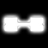 ORACLE Lighting Universal Illuminated LED Letter Badges - Matte Wht Surface Finish - X