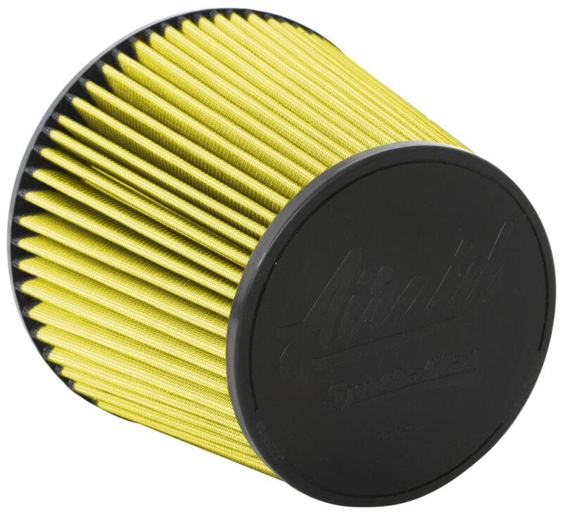 Airaid Cone Filter 6in Flange 9in b X 6-11/16in T 7-9/16in H Synthamax