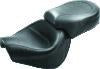 Mustang 98-03 Honda VT750 Ace Wide Touring 2PC Seat - Black