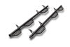 N-Fab Nerf Step 07-13 Chevy-GMC 1500 Crew Cab 5.7ft Bed - Tex. Black - Bed Access - 3in