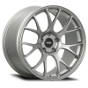 Konig Forged F1M 19X10 5X120 ET25 Ash Silver Knurled Bead
