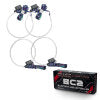Oracle Dodge Caliber 07-10 Halo Kit - ColorSHIFT w/ BC1 Controller
