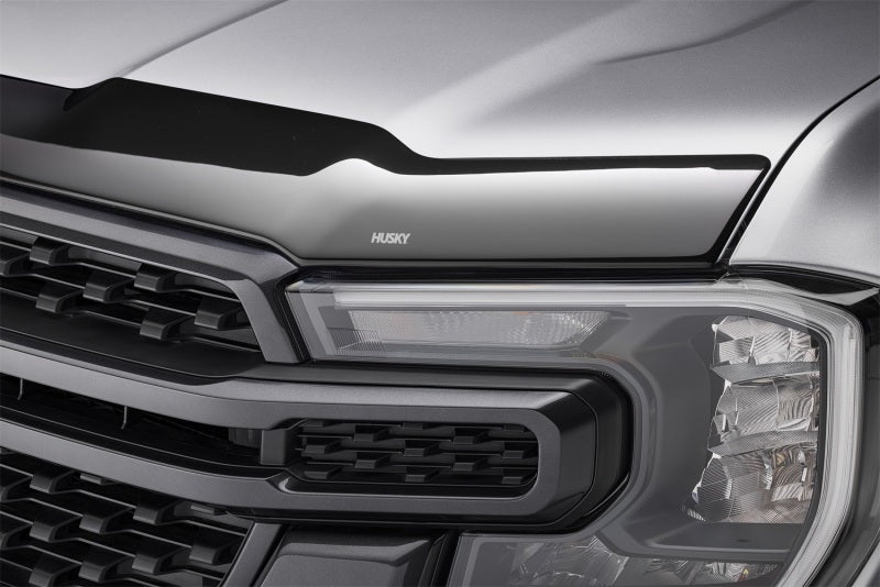 Husky Liners 2024 Ford Ranger Aeroskin Hood Protector - Smoke
