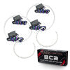 Oracle Chevrolet Monte Carlo 00-05 Halo Kit - ColorSHIFT w/ BC1 Controller