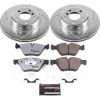 Power Stop 11-16 BMW 528i Front Z26 Street Warrior Brake Kit