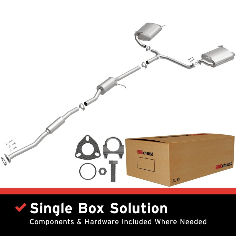 MagnaFlow BRE Exhaust Kit 03-07 Honda Accord 3.0L