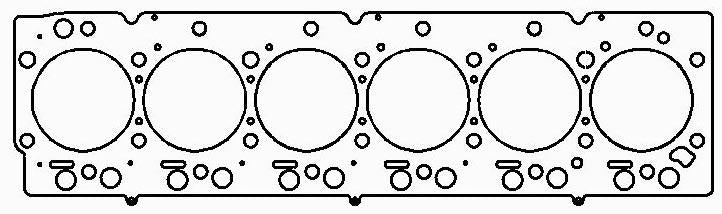 Cometic Dodge Cummins Diesel 6.7L 4.312 inch Bore .052 inch MLX Head Gasket