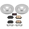 Power Stop 99-01 Lexus RX300 Front Z17 Evolution Geomet Coated Brake Kit