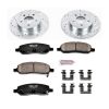 Power Stop 06-11 Buick Lucerne Rear Z23 Evolution Sport Brake Kit