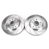 Power Stop 07-12 Mazda CX-7 Front Evolution Drilled & Slotted Rotors - Pair