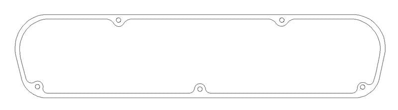 Cometic Chrysler LA V8 .125in Fiber Valve Cover Gasket