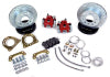 Baer Brakes GM 10/15 Bolt Small Car Rear Ends 10.5in Classic Series Rear Brake Kit - Red
