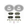 Power Stop 09-17 Volkswagen CC Rear Euro-Stop Brake Kit