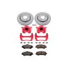 Power Stop 08-16 Chrysler Town and Country Front Z36 Truck & Tow Brake Kit w/Calipers