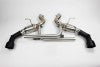 Mishimoto 2016+ Chevrolet Camaro SS Dual-Tip Pro Axle-Back Exhaust w/ Black Tips