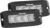 Rigid Industries SRQ - 60 Deg. Lens - White - Flush Mount - Set of 2