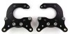 Wilwood Brackets (2) - P/S Rear - Big Ford 2.36in Offset