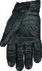 Speed and Strength Rust and Redemption Leather Gloves Black - Small