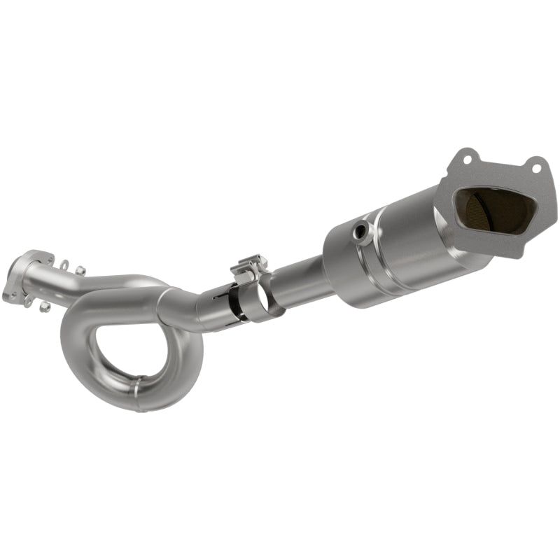 MagnaFlow Direct Fit Catalytic Converter 2018 Jeep Wrangler 3.6L V6 OEM Manifold