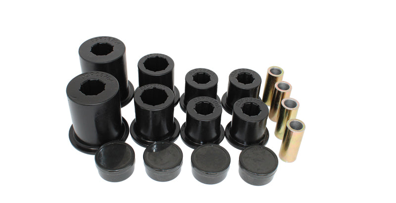 Energy Suspension 07-11 Camry/Camry Hybrid/05-12 Avalon Rear Control Arm Bushing Set - Black