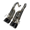 Kooks 09-13 Chevrolet Corvette Z06/ZR1 3in. Valved Axle-Back Exhaust w/ CF Tips