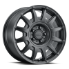 Raceline 401B Aero 17x8in / 5x100 BP / 40mm Offset / 72.62mm Bore - Satin Black Wheel