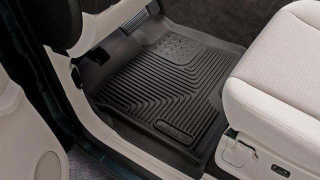 Husky Liners 14-16 Toyota Tundra Double Cab  X-Act Contour Black 2nd Row Floor Liner (Full Coverage)