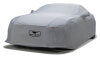 Covercraft 10-14 Mustang Custom WeatherShield HP Car Cover with Mustang 60th Anniversary logo
