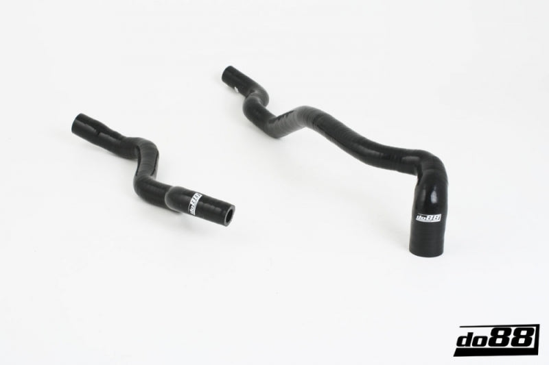 do88 SAAB 900/9-3 RHD Heater Core Hoses Black