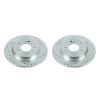 Power Stop 18-20 Hyundai Kona Rear Evolution Drilled & Slotted Rotors - Pair