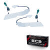 Oracle 14-19 Chevy Corvette C7 Headlight DRL Upgrade Kit - ColorSHIFT w/ BC1 Controller