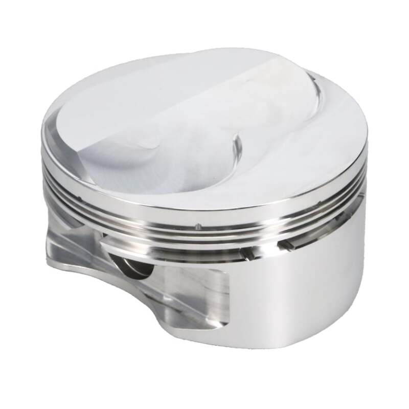 Manley Chevrolet Small Block Piston Set - 4.060in Bore 1.125in CH, 11.00 CC