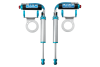 King Shocks 14+ RAM 2500/3500 Performance front shock kit 2-3in lift pair W/ adjuster