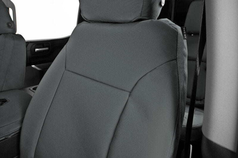 Covercraft 11-24 Dodge Durango Endura PrecisionFit Custom Third Row Seat Covers - Charcoal/Charcoal