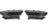Raxiom 15-17 Ford Mustang 18-20 Mustang GT350 Left Headlight- Black Housing (Smoked Lens) Box 1 of 2