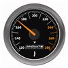 Innovate MTX Analog Oil/Water Temp Gauge Kit - Black Dial