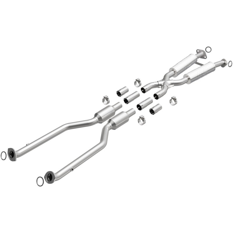 MagnaFlow 14-15 IS250 V6 2.5 OEM Underbody Direct Fit Converter