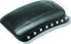 Mustang 00-15 Harley Softail Standard Rear Tire Touring Passenger Seat w/Studs - Black