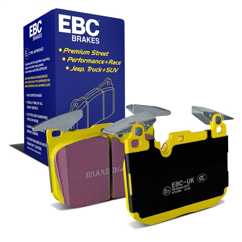 EBC 2014+ BMW I8 1.5L Turbo/Electric Yellowstuff Front Brake Pads