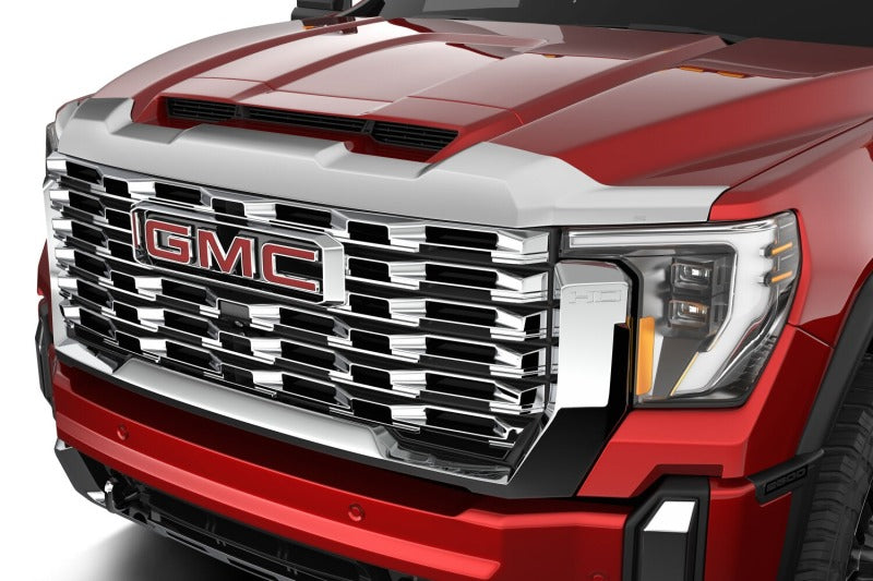 Husky Liners 07-12 GMC Acadia Aeroskin Hood Protector - Chrome