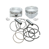 S&S Cycle 86-03 XL 4in x 4-5/8in Piston Set - .020in